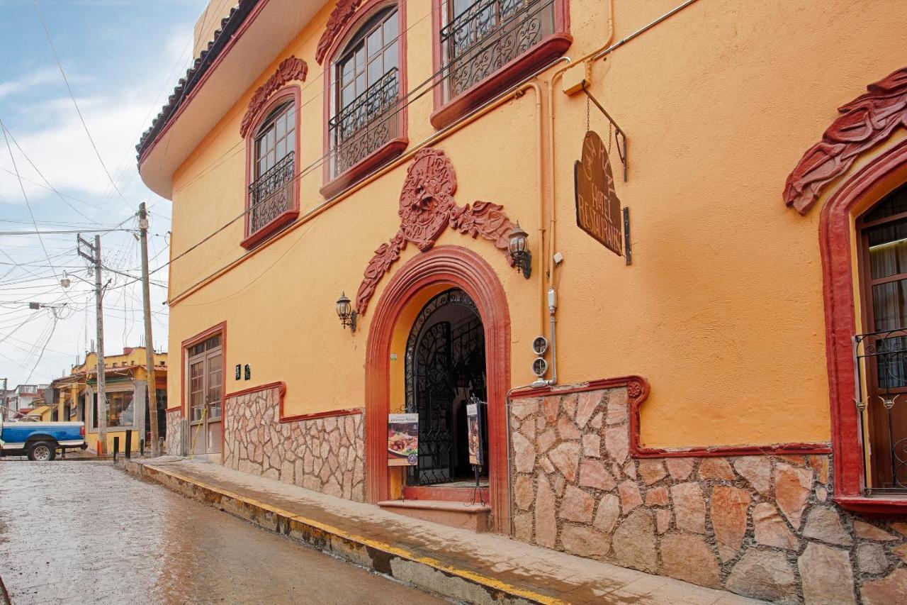 Capital O Casa Real Hotel Huauchinango Kültér fotó