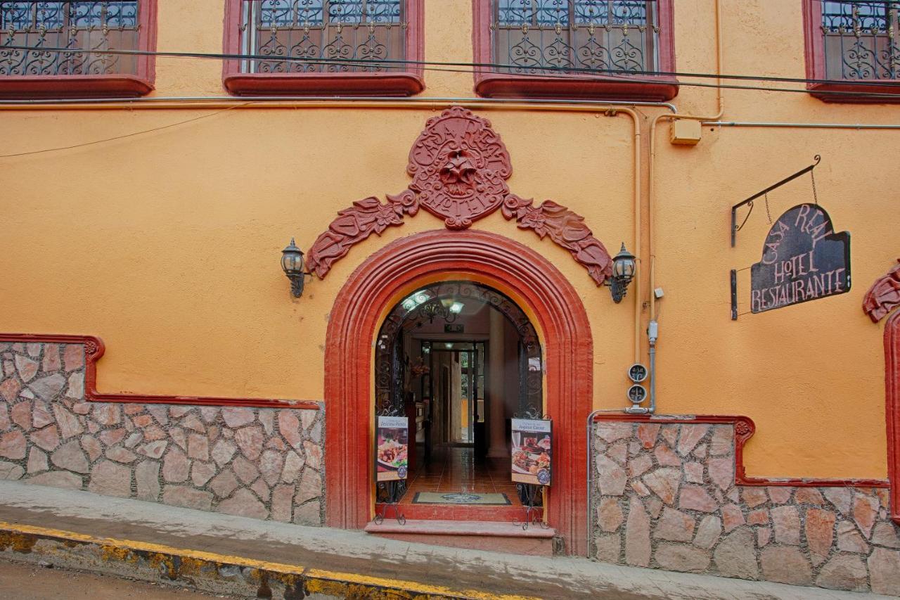 Capital O Casa Real Hotel Huauchinango Kültér fotó